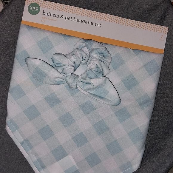 Leash,collar,scarf set - Picture 2 of 7